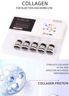 Iniezioni di Collagene Mesoterapia Soluzione Exosome Serum Set Skin Booster