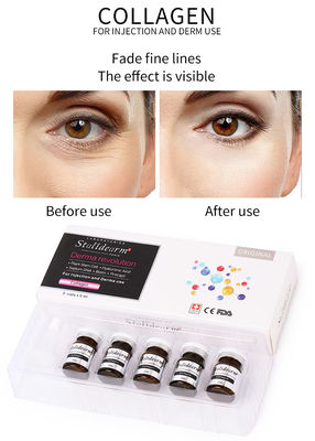 Iniezioni di Collagene Mesoterapia Soluzione Exosome Serum Set Skin Booster