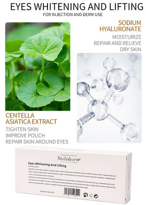 Soluzione di mesoterapia Sbiancamento della pelle Esosomi MESO Siero iniettabile Occhi Sbiancamento e sollevamento Booster per la pelle