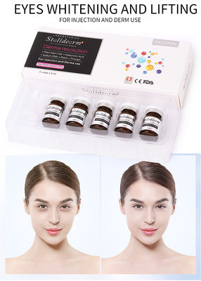 Soluzione di mesoterapia Sbiancamento della pelle Esosomi MESO Siero iniettabile Occhi Sbiancamento e sollevamento Booster per la pelle