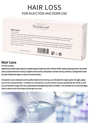Il siero organico di marca di Stalidearm ha fissato l'anti perdita di capelli velocemente coltiva l'anti essenza di caduta dei capelli per il siero di ricrescita della crescita dei capelli