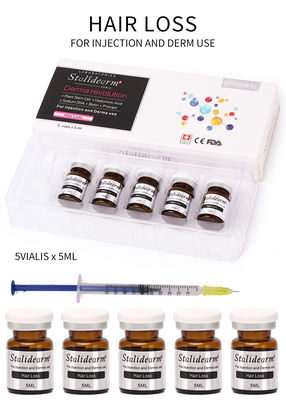 Soluzione di mesoterapia anti-caduta dei capelli con iniezione di esosomi France Stalidearm Siero iniettabile per la crescita e la ricrescita dei capelli