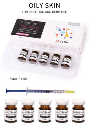 Il siero dell'iniezione per essenza sicura oleosa di effetto della pelle 5ml/Bottle la buona ha fissato la marca originale di Stalidearm
