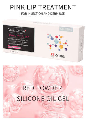 La terapia mesa di Stalidearm di marca di rosa del labbro del trattamento dell'iniezione dell'essenza sicura originale all'ingrosso del siero ha messo 5pcs/Set
