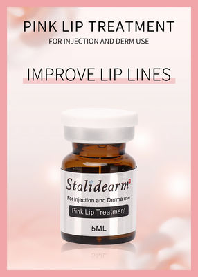 Soluzione di mesoterapia Exosome France Original Stalidearm Pink Lip Treatment Siero iniettabile Set