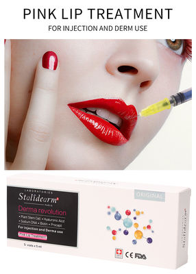 Soluzione di mesoterapia Exosome France Original Stalidearm Pink Lip Treatment Siero iniettabile Set