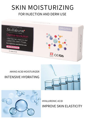 Soluzione per mesoterapia idratante per pelle iniettabile