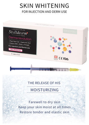 Sottoclinazione della pelle Esosome Skin Booster Serum iniettabile Set Soluzione mesoterapia