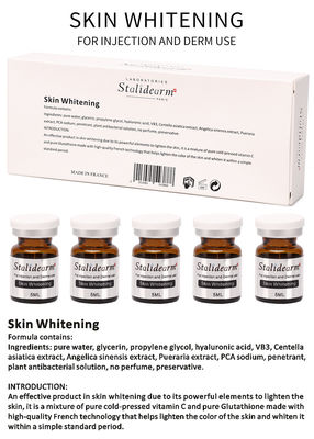 Sottoclinazione della pelle Esosome Skin Booster Serum iniettabile Set Soluzione mesoterapia