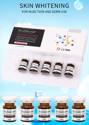 Sottoclinazione della pelle Esosome Skin Booster Serum iniettabile Set Soluzione mesoterapia