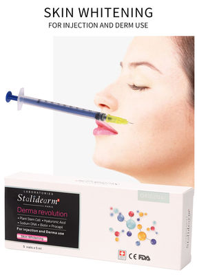 Sottoclinazione della pelle Esosome Skin Booster Serum iniettabile Set Soluzione mesoterapia