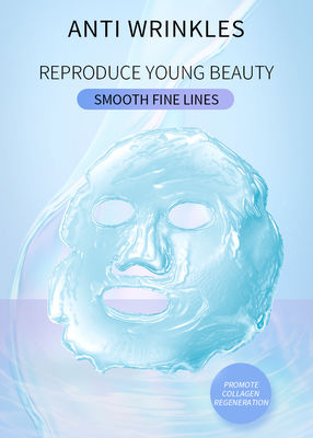 Anti grinze d'idratazione sicure Fade Fine Lines della maschera facciale
