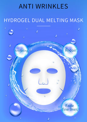 Anti grinze d'idratazione sicure Fade Fine Lines della maschera facciale