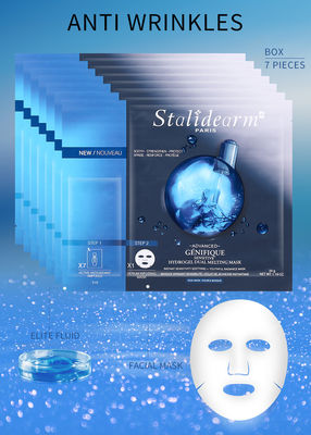 Anti grinze d'idratazione sicure Fade Fine Lines della maschera facciale