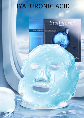 Pelle stretta acida ialuronica facciale d'idratazione materiale pura della maschera 7pcs