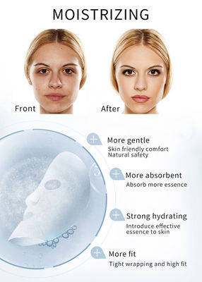 Trucco professionale di trattamento del fronte della donna e scatola di alta risoluzione 7pcs Moisturiizing della pelle liscia molle