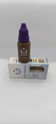 Sopracciglio permanente dei rifornimenti di Microblading di trucco di micro del pigmento di Biotouch del caffè espresso colore del pigmento che protegge MicrGel polishgmentation