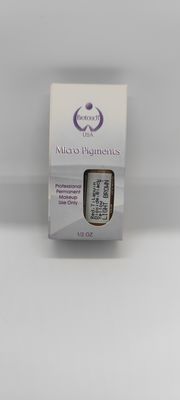 Il trucco permanente Microblading di colore marrone chiaro del pigmento di Biotouch MicrGel polishgment assicura l'ombreggiatura del sopracciglio