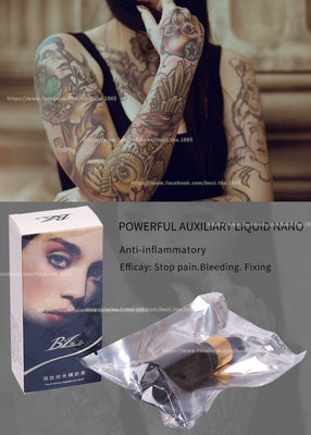Il dolore del tatuaggio di BL che allevia l'anti gelata liquida del ghiaccio di allergia completamente tatua il liquido intorpidito