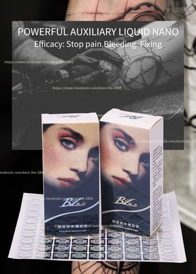 Il dolore del tatuaggio di BL che allevia l'anti gelata liquida del ghiaccio di allergia completamente tatua il liquido intorpidito