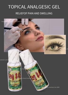Microneedling TAG#45 Numbing Gel Tattoo Anesthetic Gel Instant Pain Relief Numb Gel 10g
