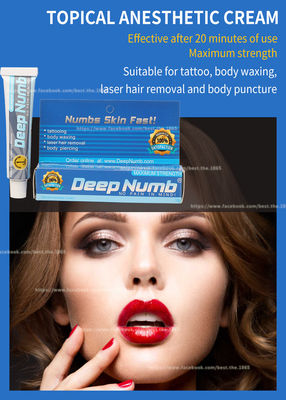 OUR Tattoo Numbing Cream Gel, that's better than any tattoo numbing cream on the market. It is our original, non-oily nu